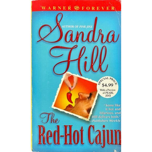 The Red-Hot Cajun by Sandra Hill (Paperback) - Picture 1 of 6